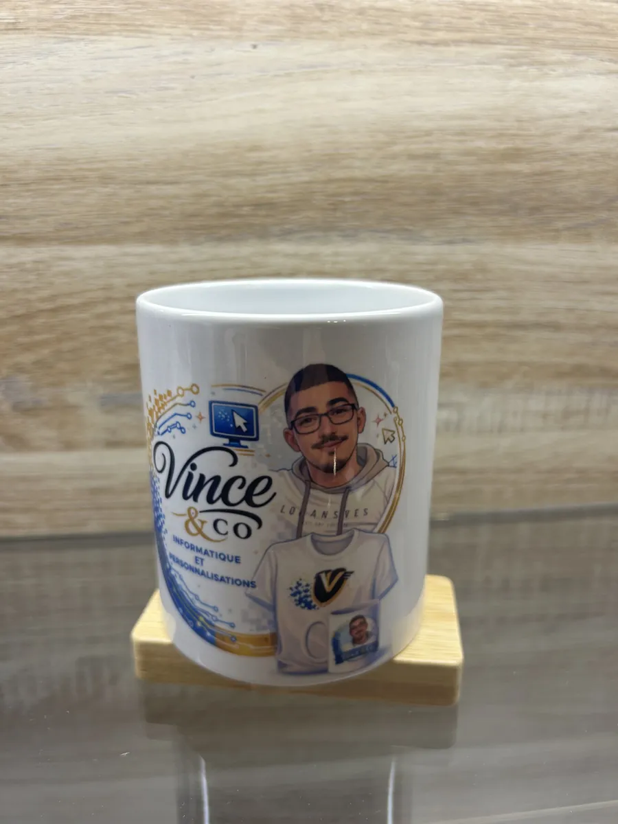 Mug au logo Vince and Co