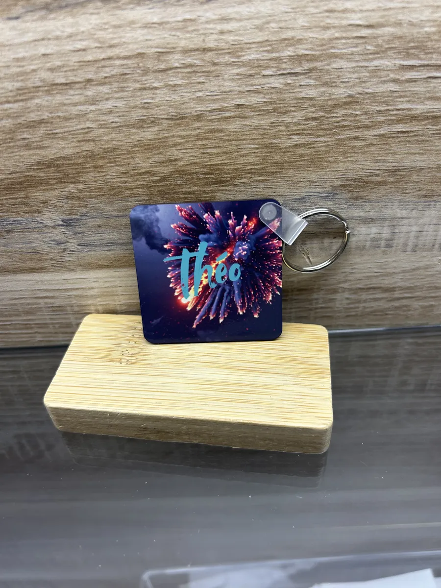 Porte-clés photo
