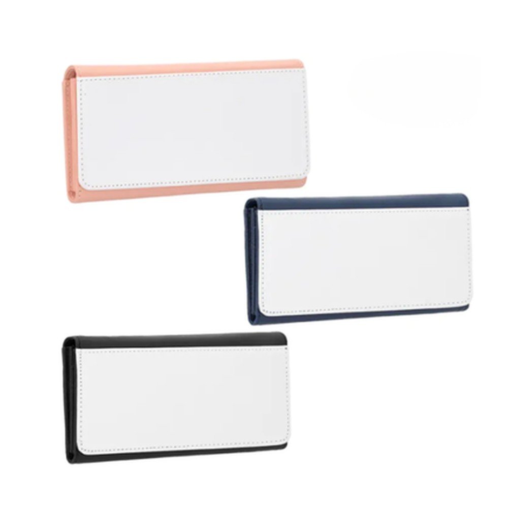 Portefeuille compagnon femme personnalisé