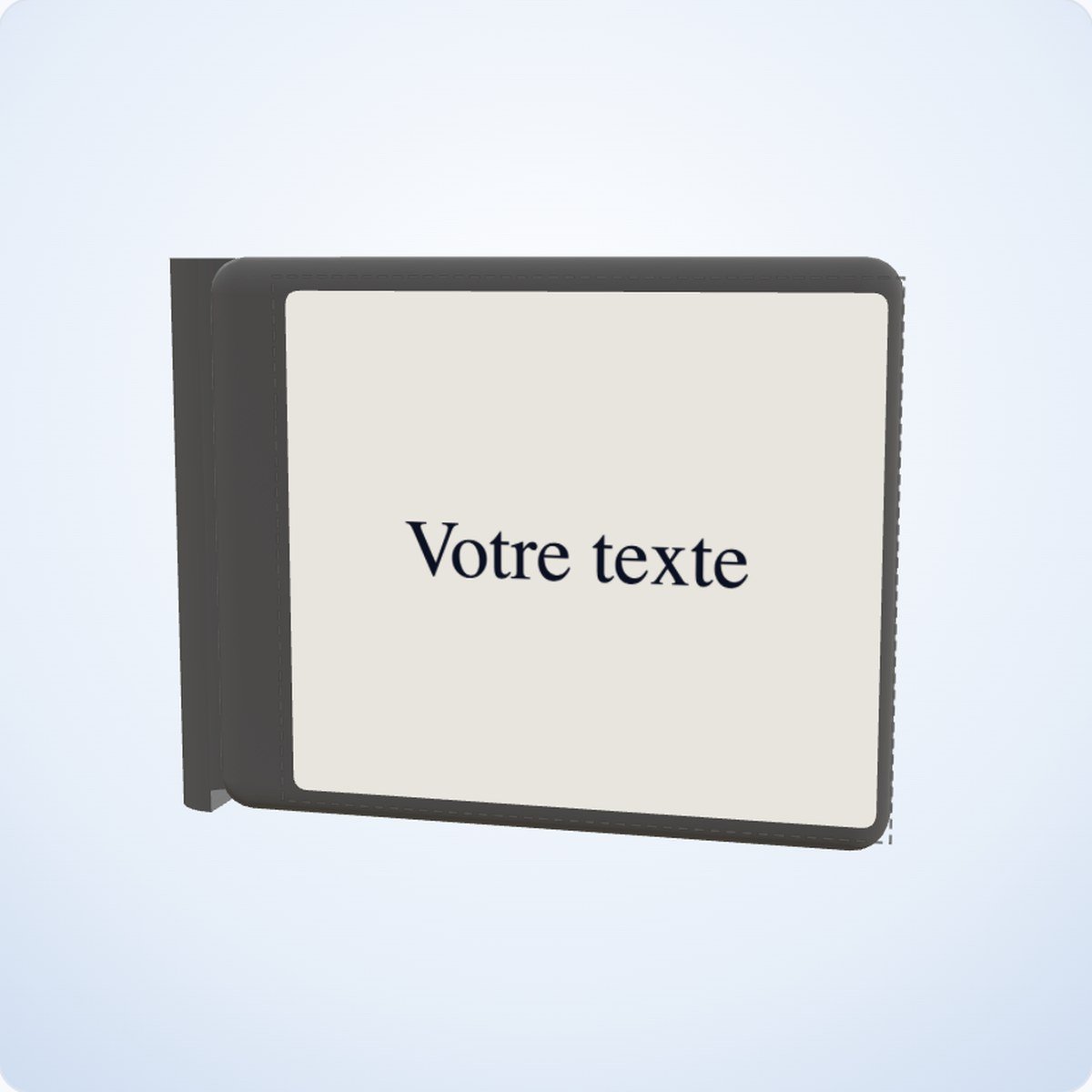 Portefeuille homme personnalisé – Image 2