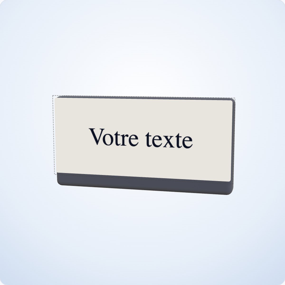 Portefeuille compagnon femme personnalisé – Image 2